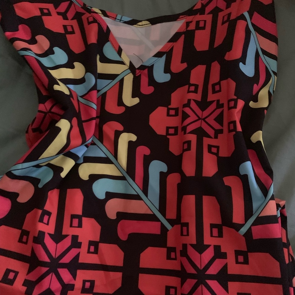 Women’s A-line dress (above knee)